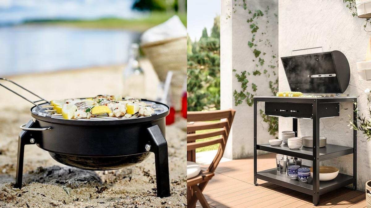 Ikea tiene una mini barbacoa portátil para los días de sol de