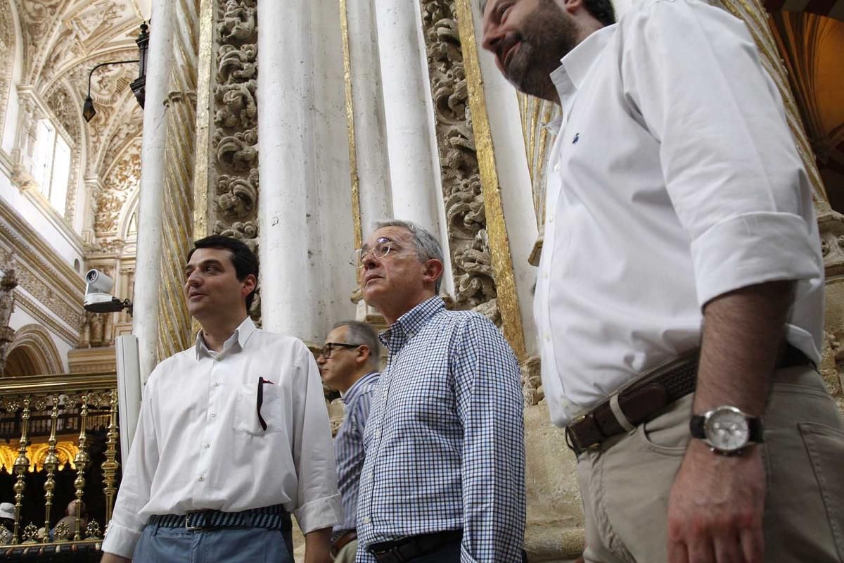 FOTOGALERÍA / Visita del expresidente de Colombia Álvaro Uribe a Córdoba