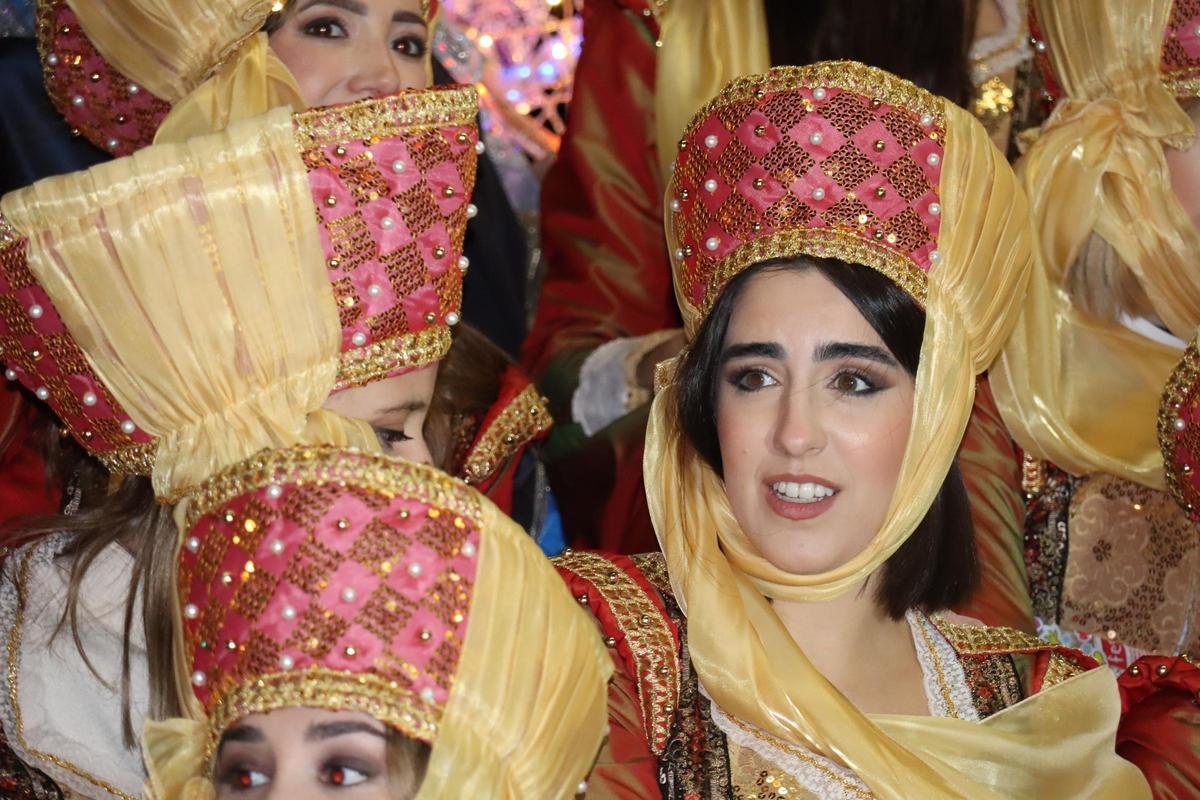 Vuelta a casa de Laura, Paula y las falleras 2023