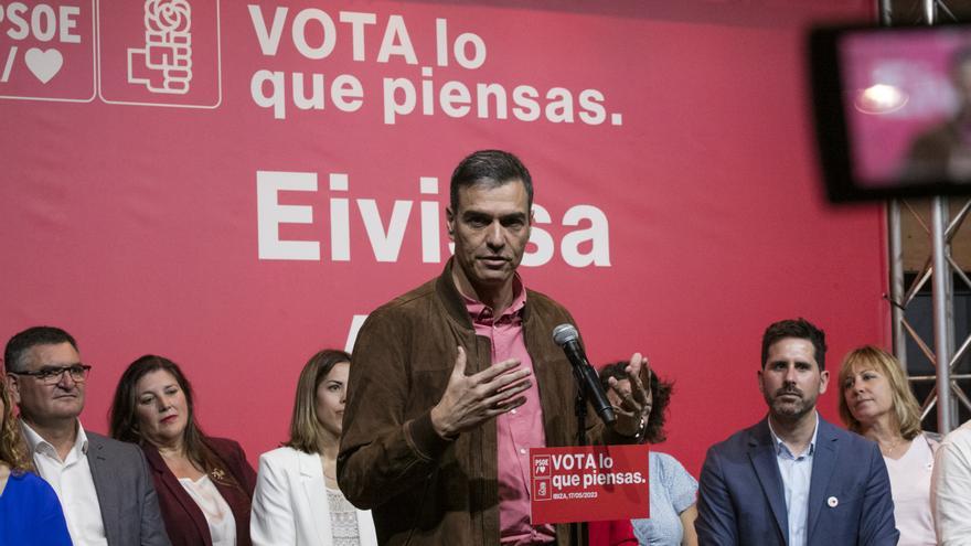 Pedro Sánchez anuncia en Ibiza que convertirá la vivienda en “la causa nacional” de su gobierno