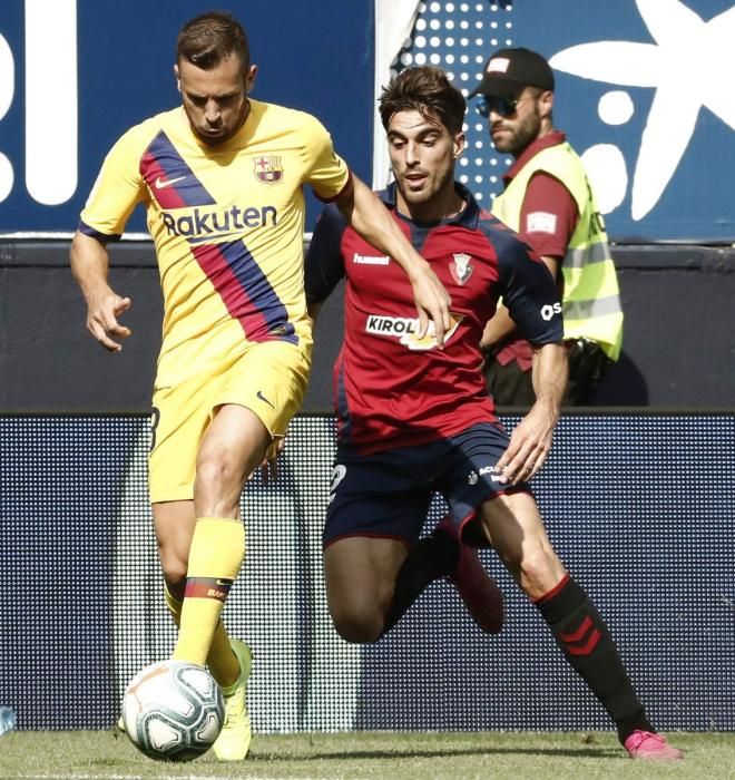 Les imatges de l'Osasuna - Barça