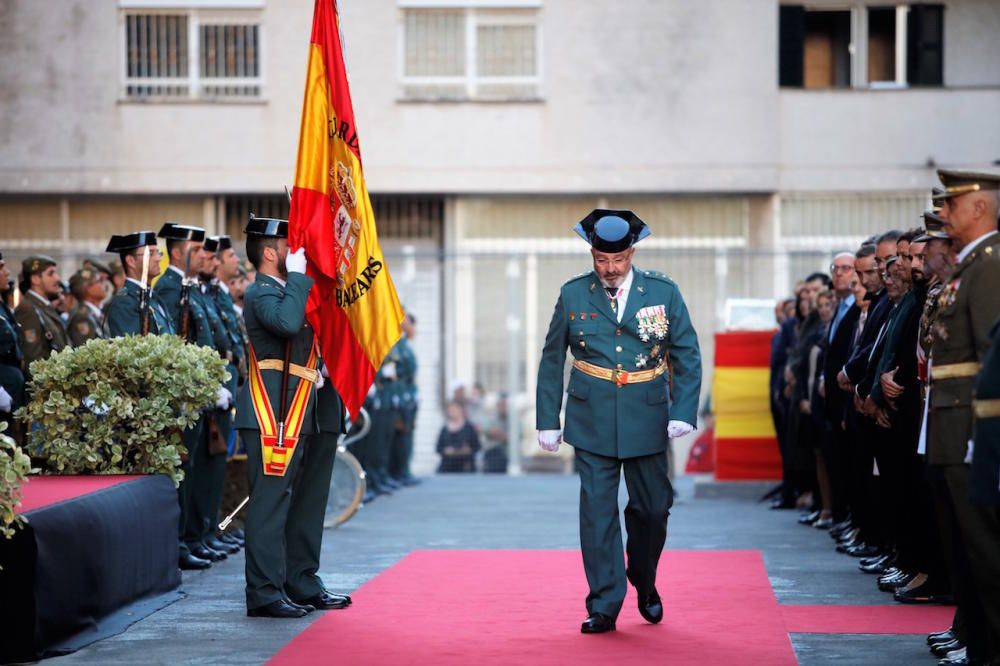 Celebración de la fiesta de la Guardia Civil en Palma