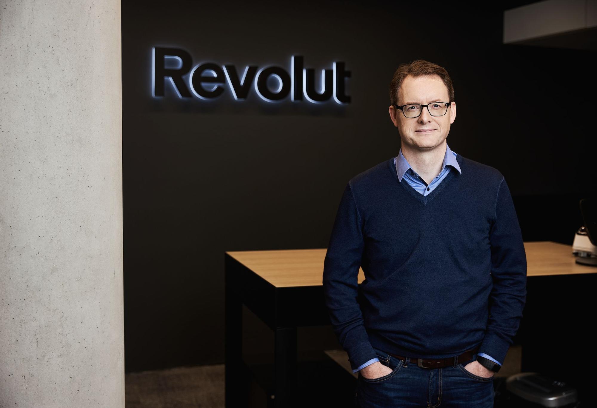 El consejero delegado de Revolut Bank, Joe Heneghan