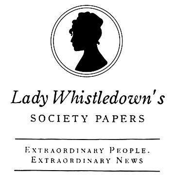 El emblema que utiliza Penélope Featherington -Lady Whistledown- en sus escritos.