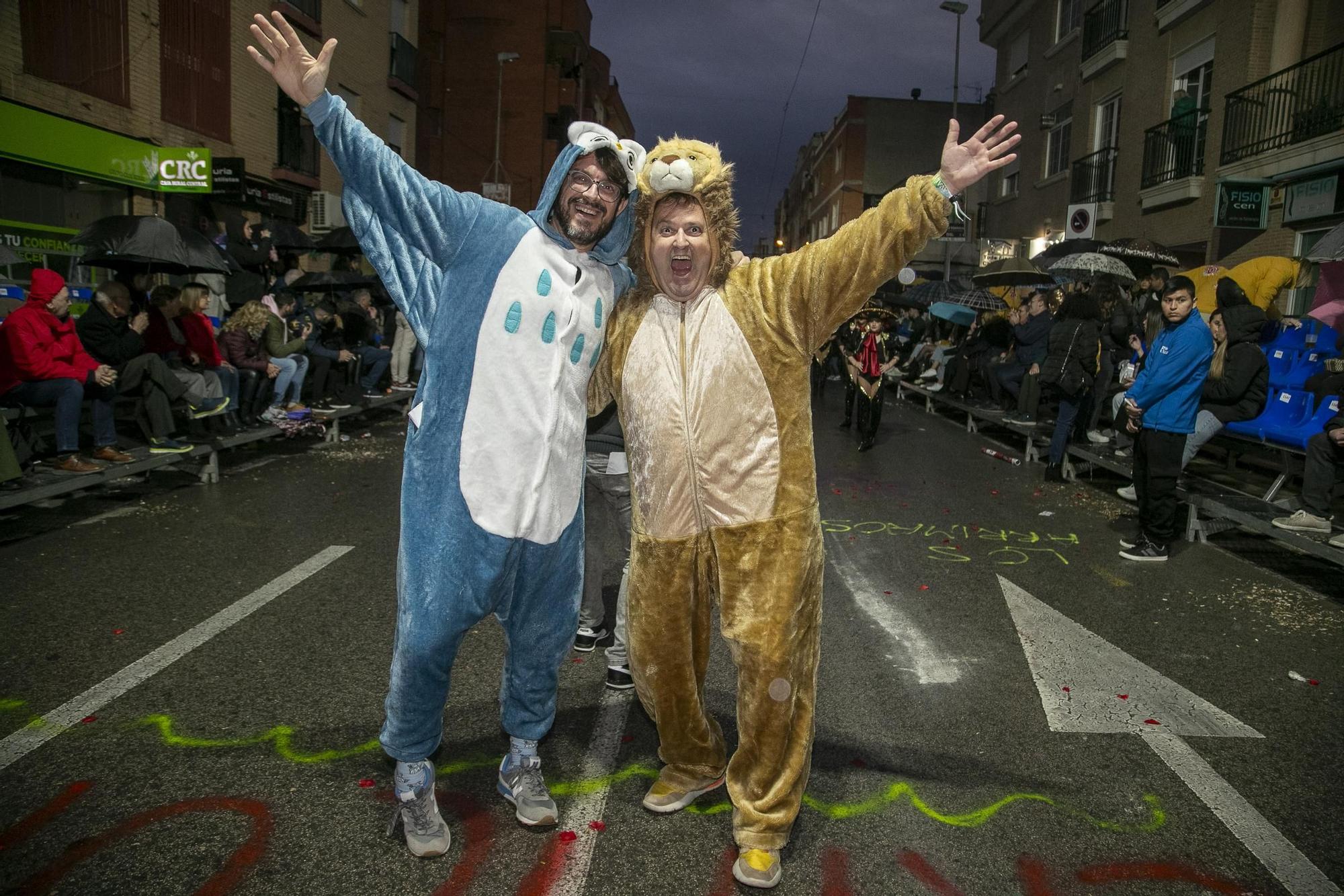 FOTOS: desfile del domingo de Carnaval de Cabezo de Torres