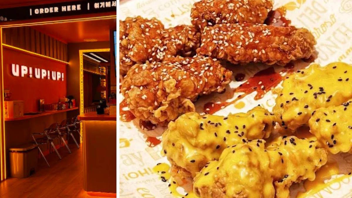 Up Chicken, así es el inesperado local de pollo frito coreano que está conquistando Murcia Las porciones son generosas y el sabor realmente casero