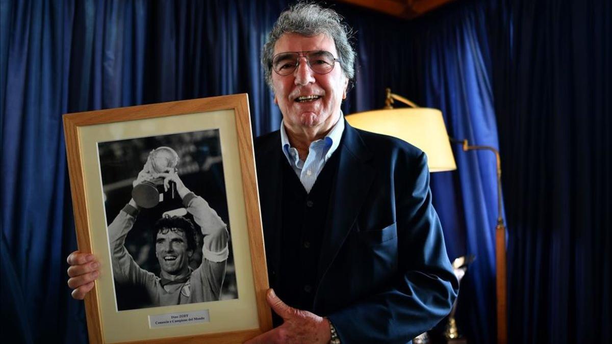 Dino Zoff: &quot;¿Cristiano Ronaldo o Messi? Pelé&quot;