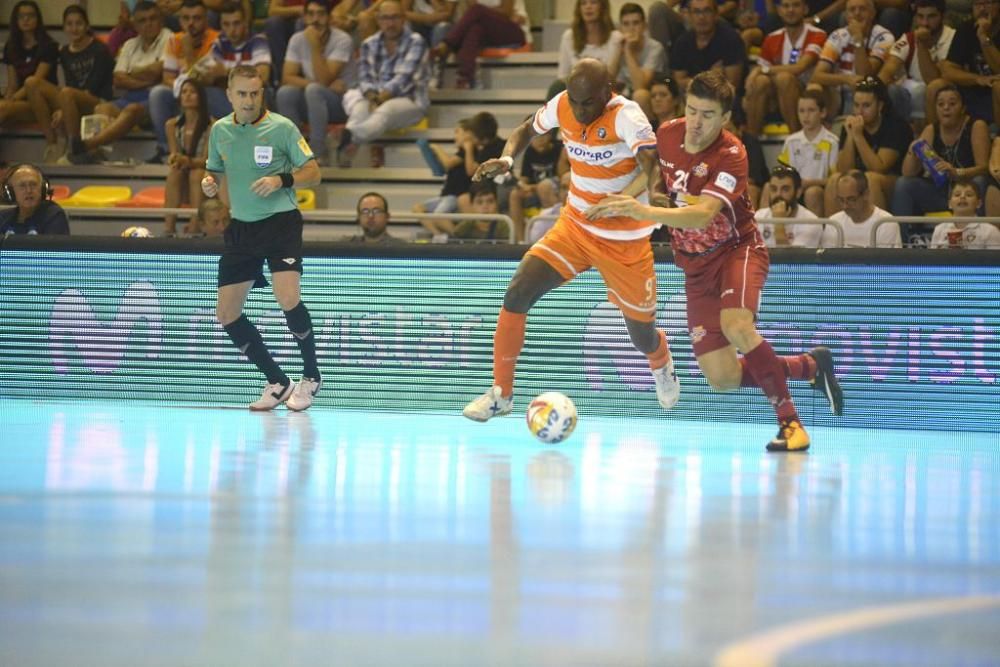 FÚTBOL SALA: Futsal Cartagena Plásticos Romero vs ElPozo Murcia