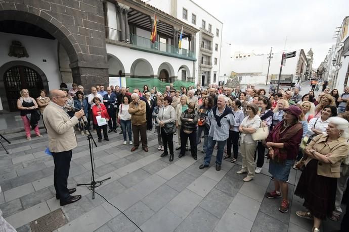 Paseo torres, espadañas y campanas de Vegueta