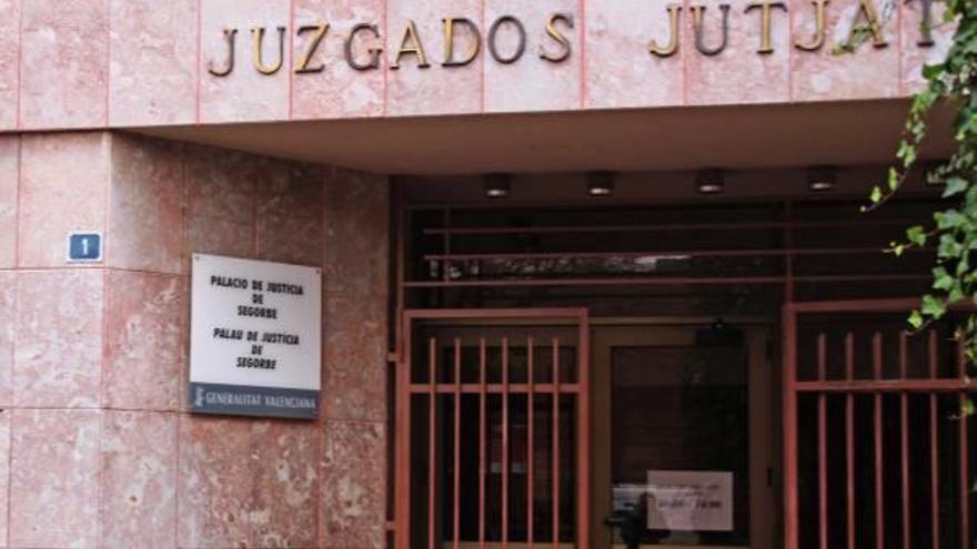 Dependencias judiciales de la localidad de Segorbe.