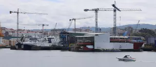 El naval gallego dobla al vasco y alcanza su cartera de pedidos más alta desde el COVID