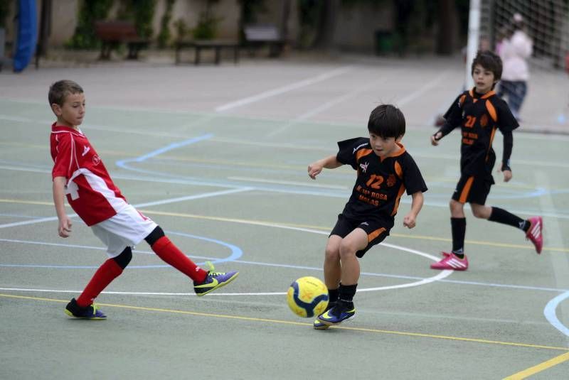 FÚTBOL:  Rosa Molas C - Recarte y Ornat B (Benjamin Serie II)