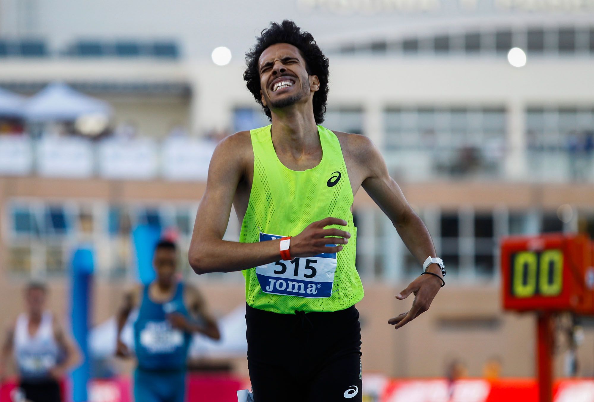 El campeonato nacional de atletismo de Nerja, en imágenes