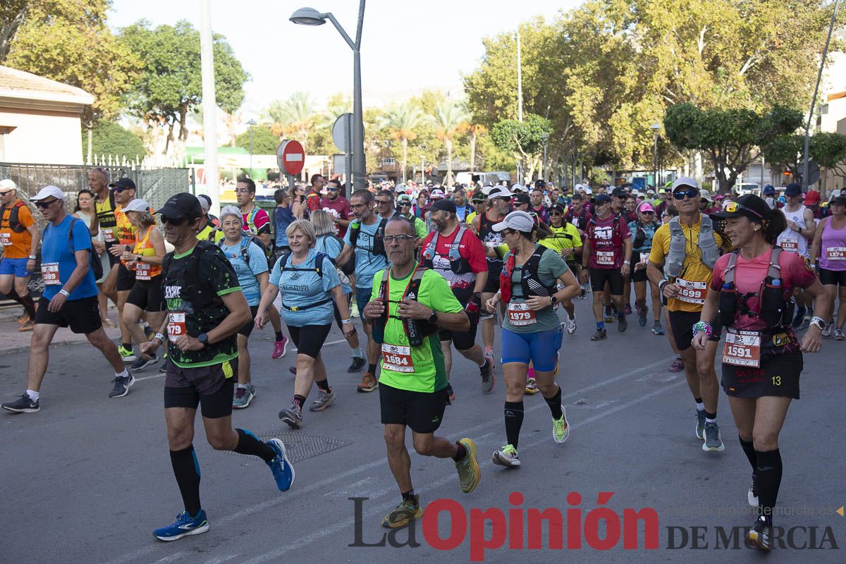 90 K Camino de la Vera Cruz (salida desde Mula)