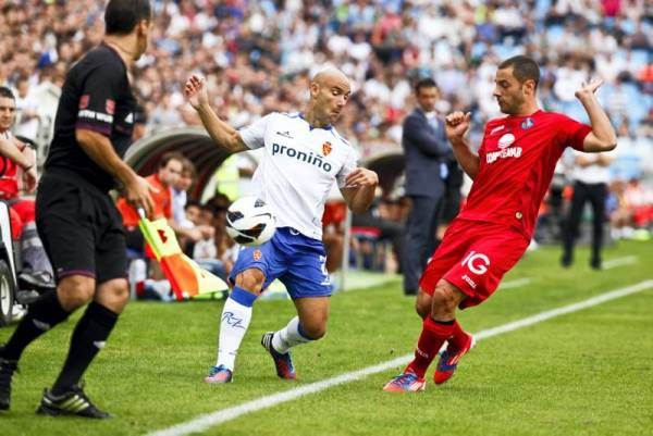 Fotogalería del partido Real Zaagoza-Getafe