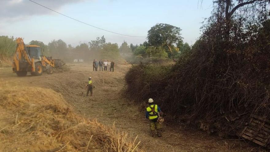 Regeneran los cauces de los ríos Nacimiento y Bajo de Coín