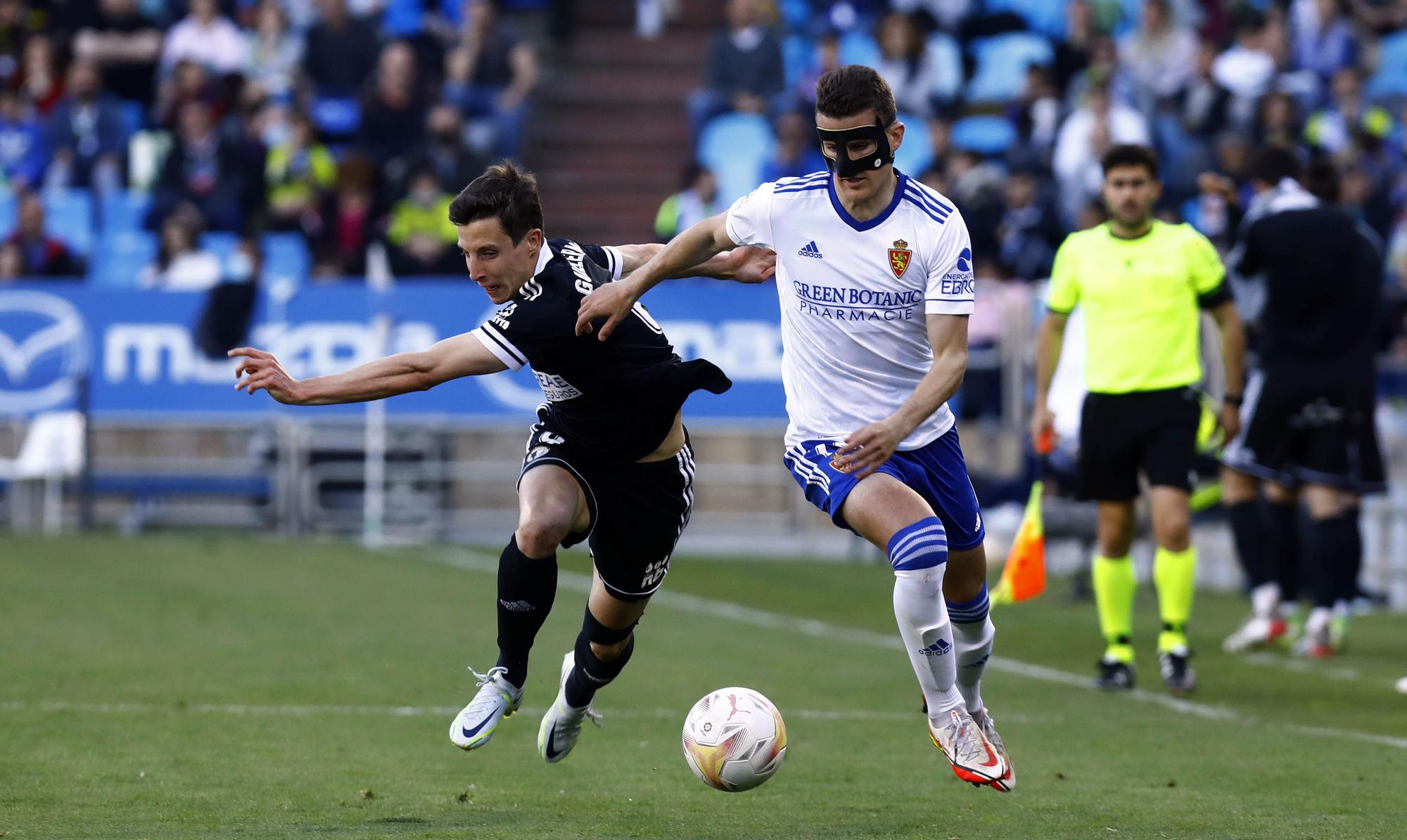 Las imágenes del Real Zaragoza - Burgos