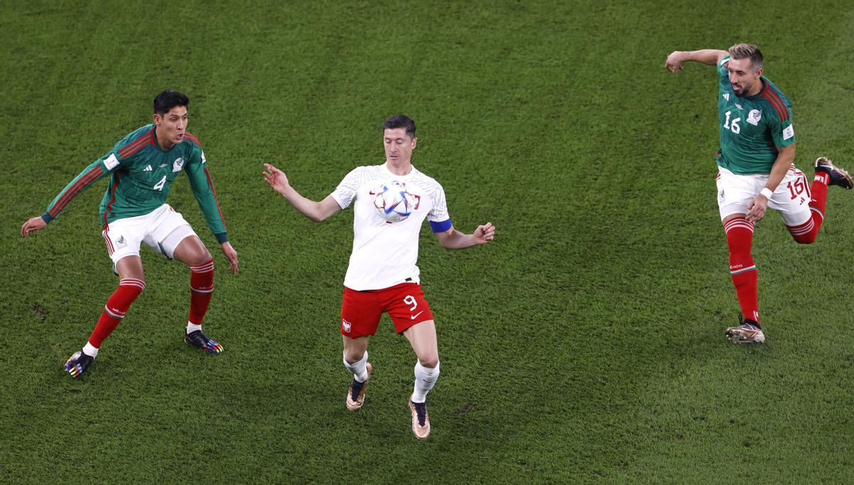 Mundial de Qatar | México - Polonia, en imágenes Mundial de Qatar | México - Polonia, en imágenes