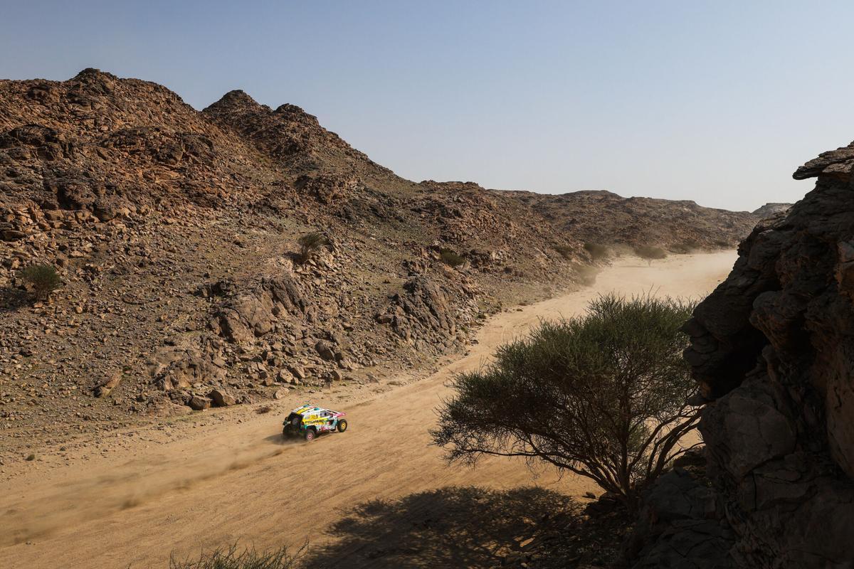 Las imágenes de la segunda etapa del Rally Dakar.