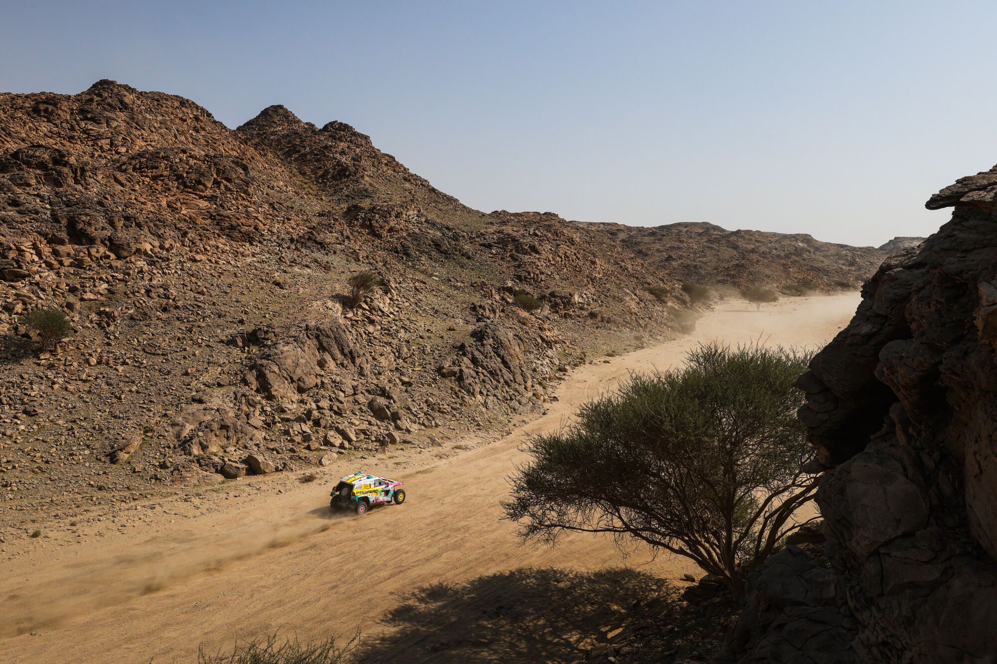 RALLY DAKAR 2026 | Las imágenes de la segunda etapa del Rally Dakar