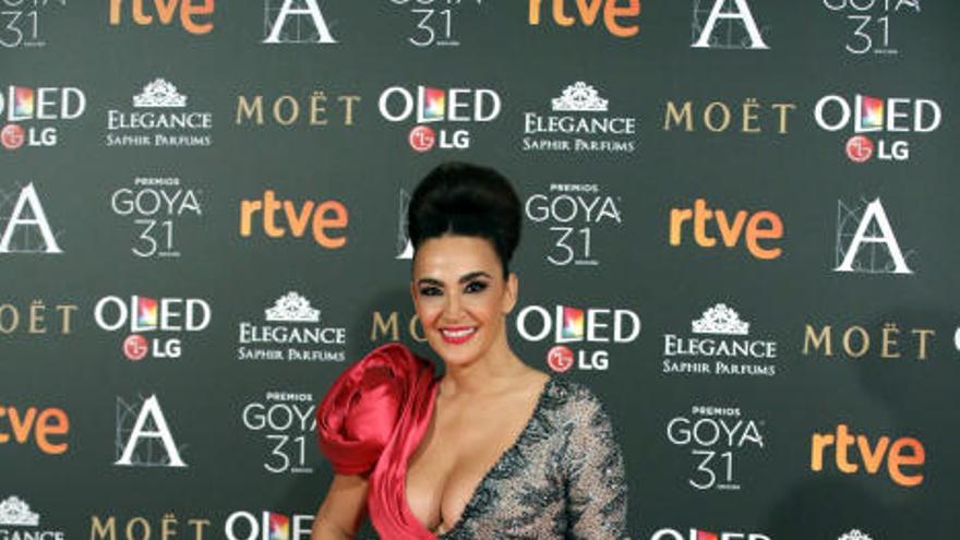 Los peores vestidos durante la Gala de los Goya 2017