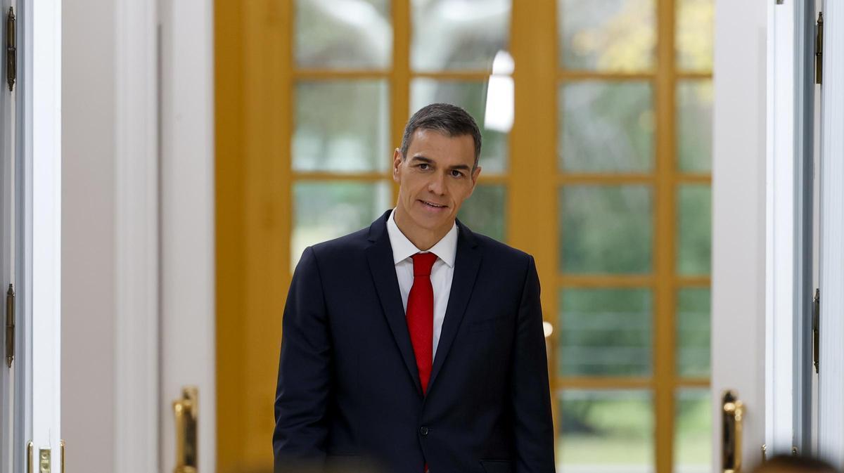 Pedro Sánchez presenta el Pacto de Estado climático enriquecido con cerca de 4.000 aportaciones.