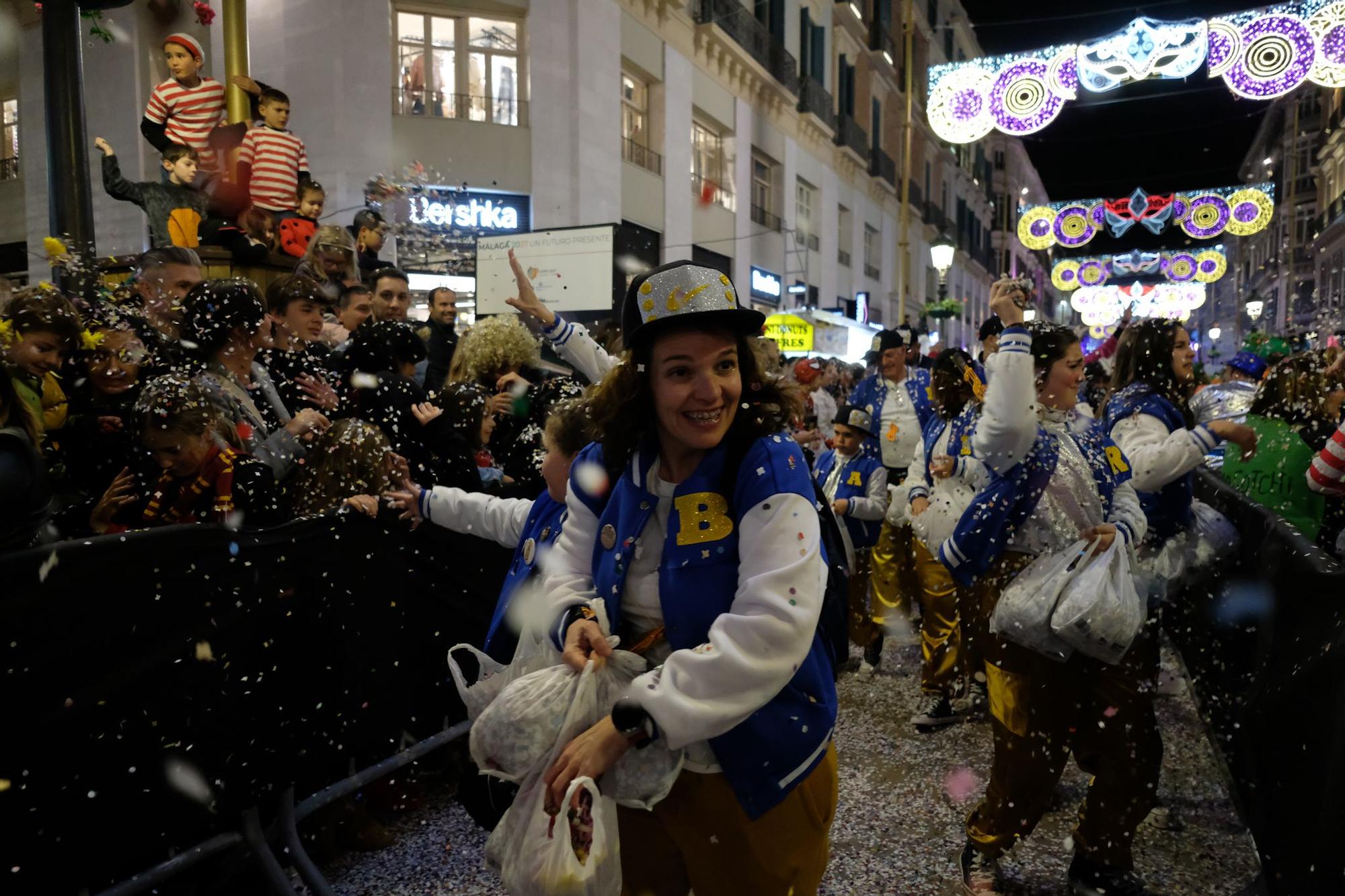 Carnaval de Málaga 2023 I Batalla de las flores