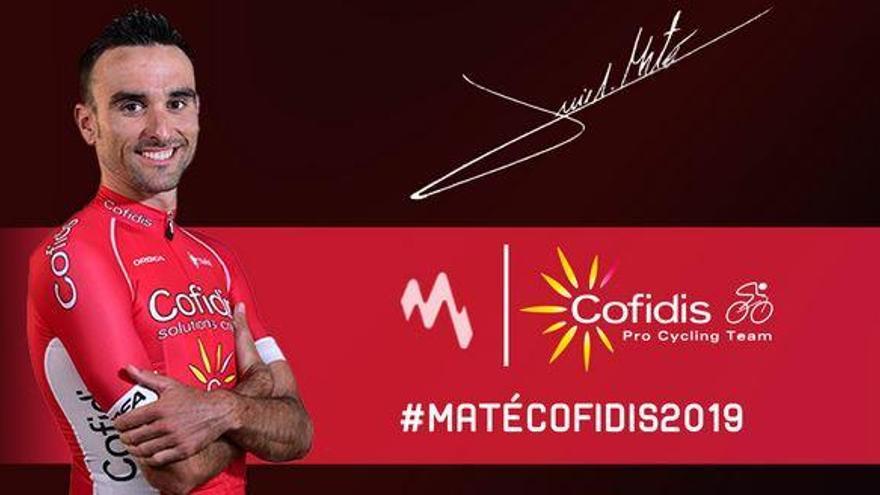 Maté y Cofidis mantienen su idilio