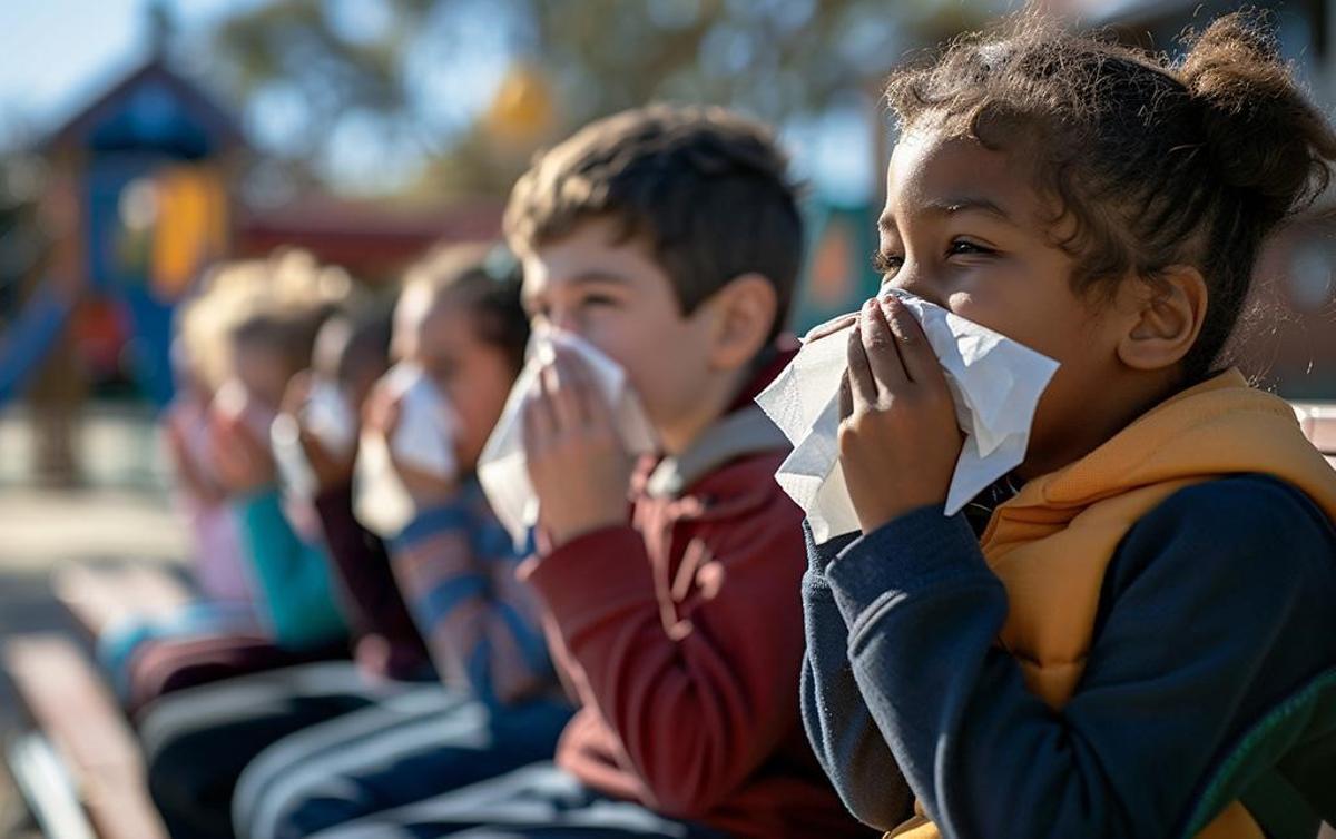 Infecciones comunes en la vuelta al cole