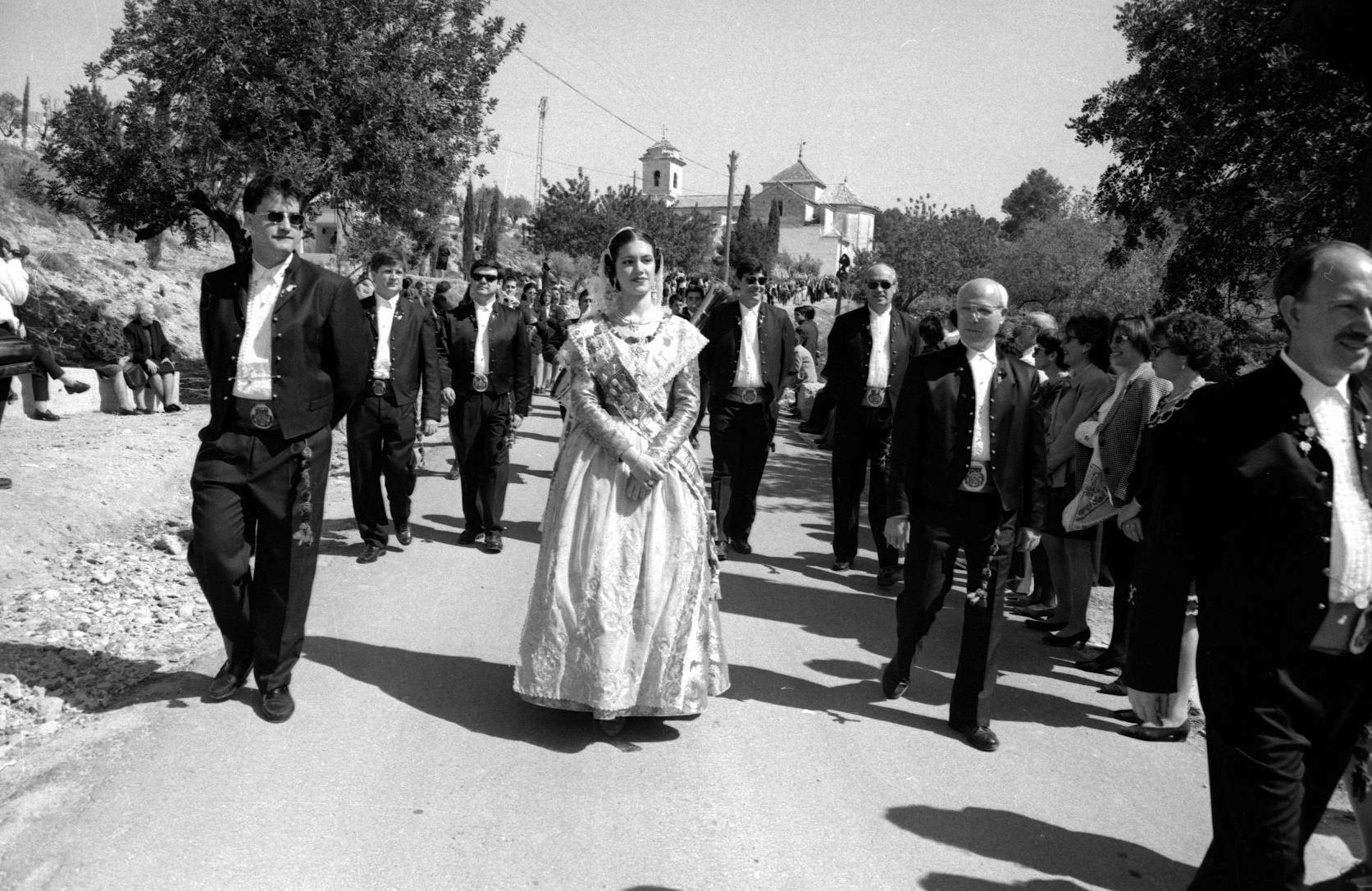 Así fueron las Fallas de Xàtiva... de 1996