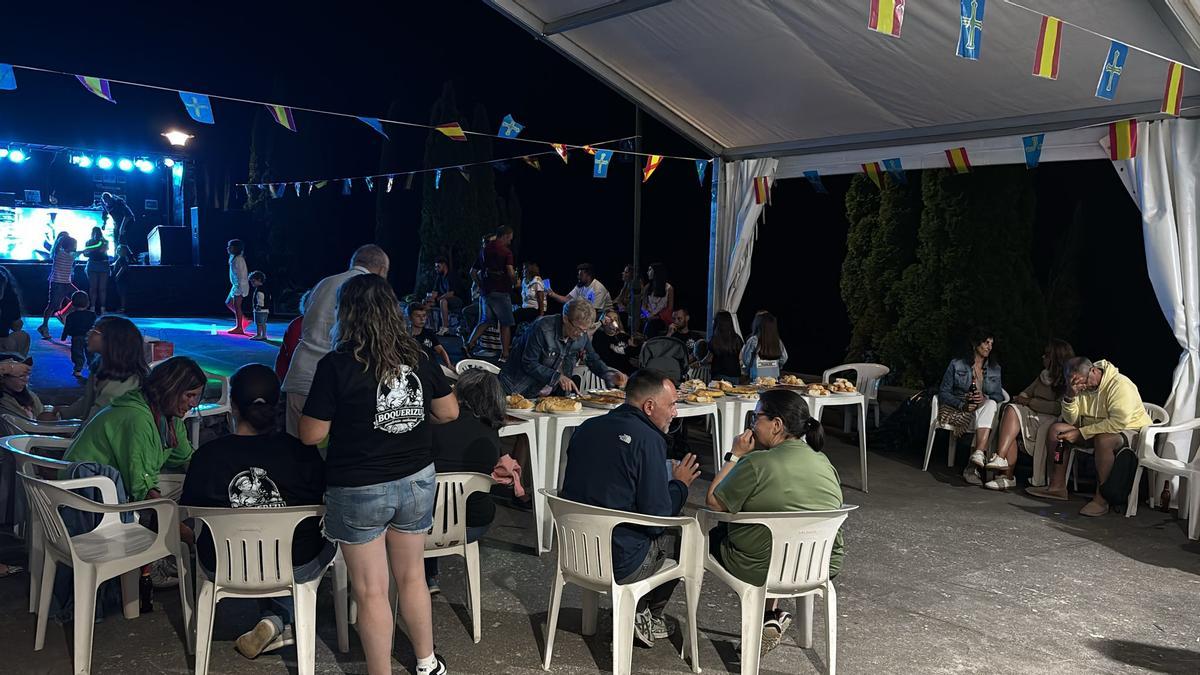 Fiesta Sacramental en Boquerizu (Ribadedeva)