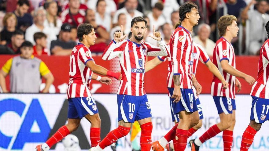 Il successo dell'Atlético condanna il Siviglia in mezz'ora
