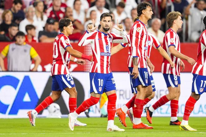LaLiga: Sevilla – Atlético, en imágenes