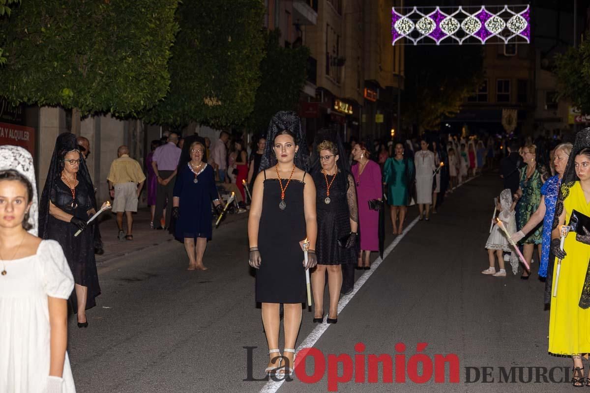 Procesión de la Virgen de las Maravillas en Cehegín