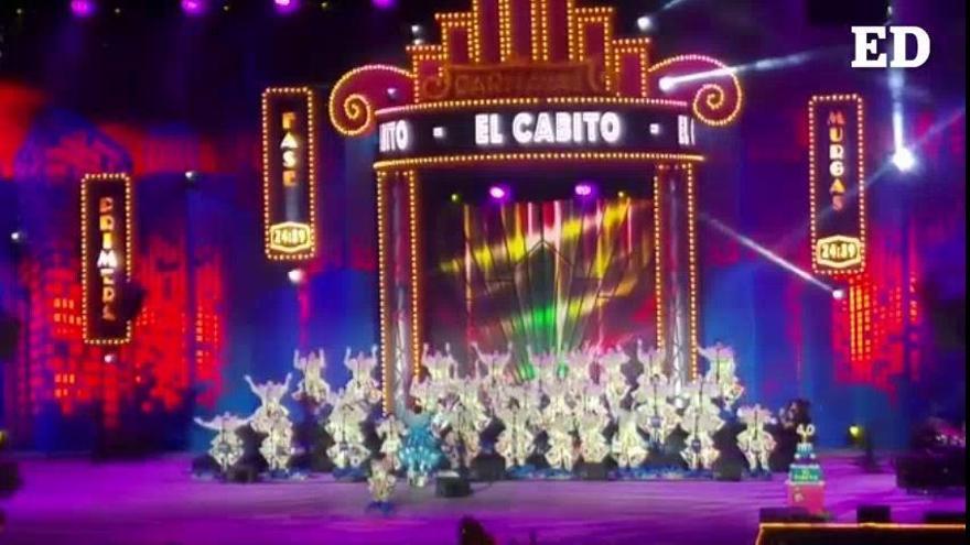 Murga El Cabito : pasacalles | Actuación en la primera fase del concurso de murgas infantiles del Carnaval de Santa Cruz de Tenerife 2020