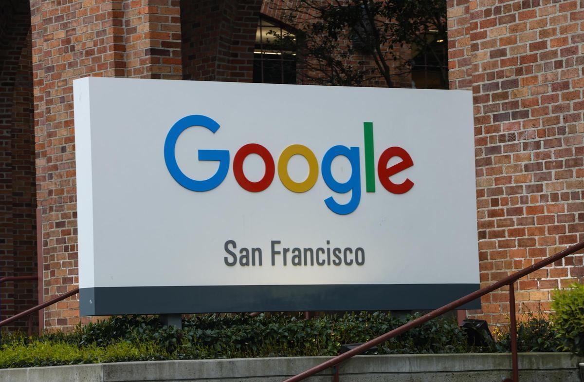Logo de Google.