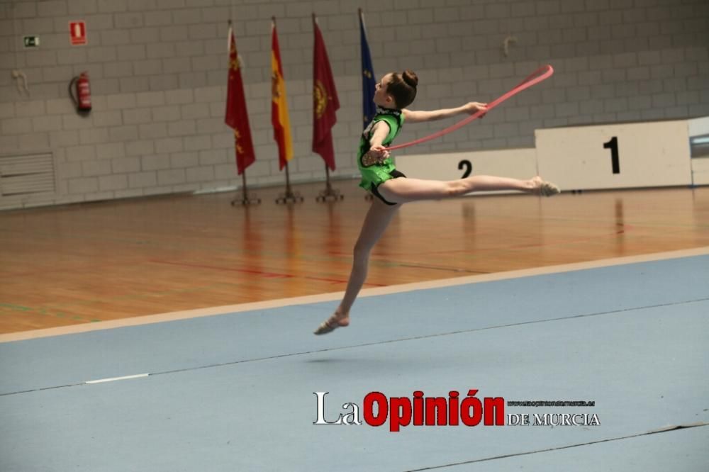 Regional de gimnasia rítmica en Lorca