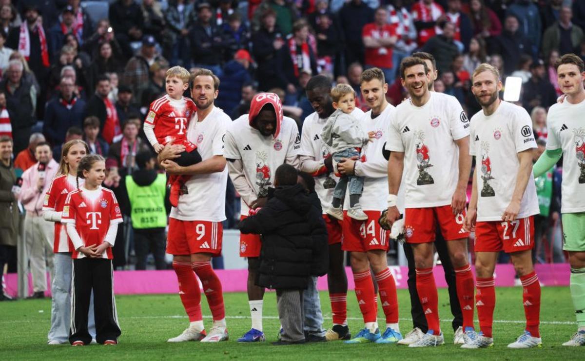 El Bayern culmina  la seva gran setmana amb la 35a Bundesliga