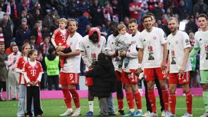 El Bayern culmina  la seva gran setmana amb la 35a Bundesliga