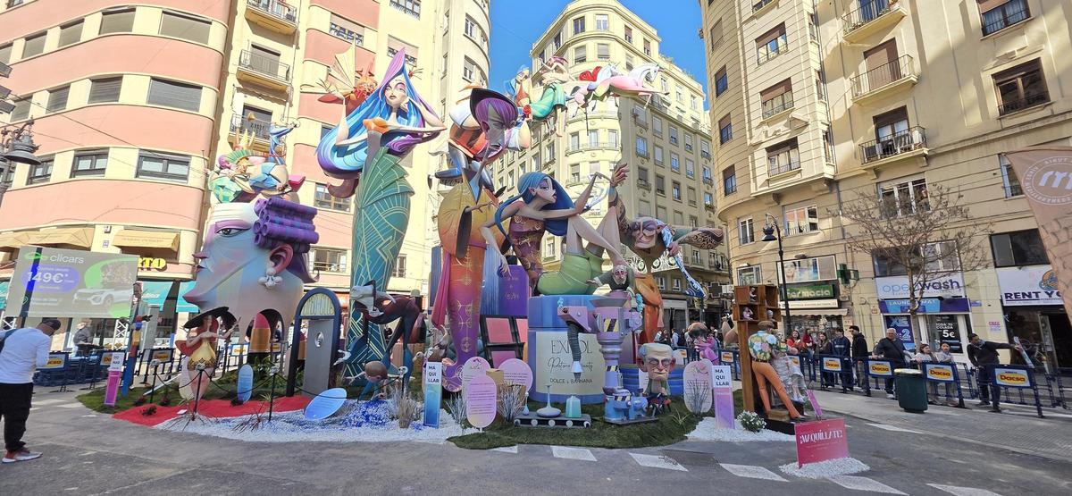 Falla Avenida del Oeste, que se planta en la zona reurbanizable