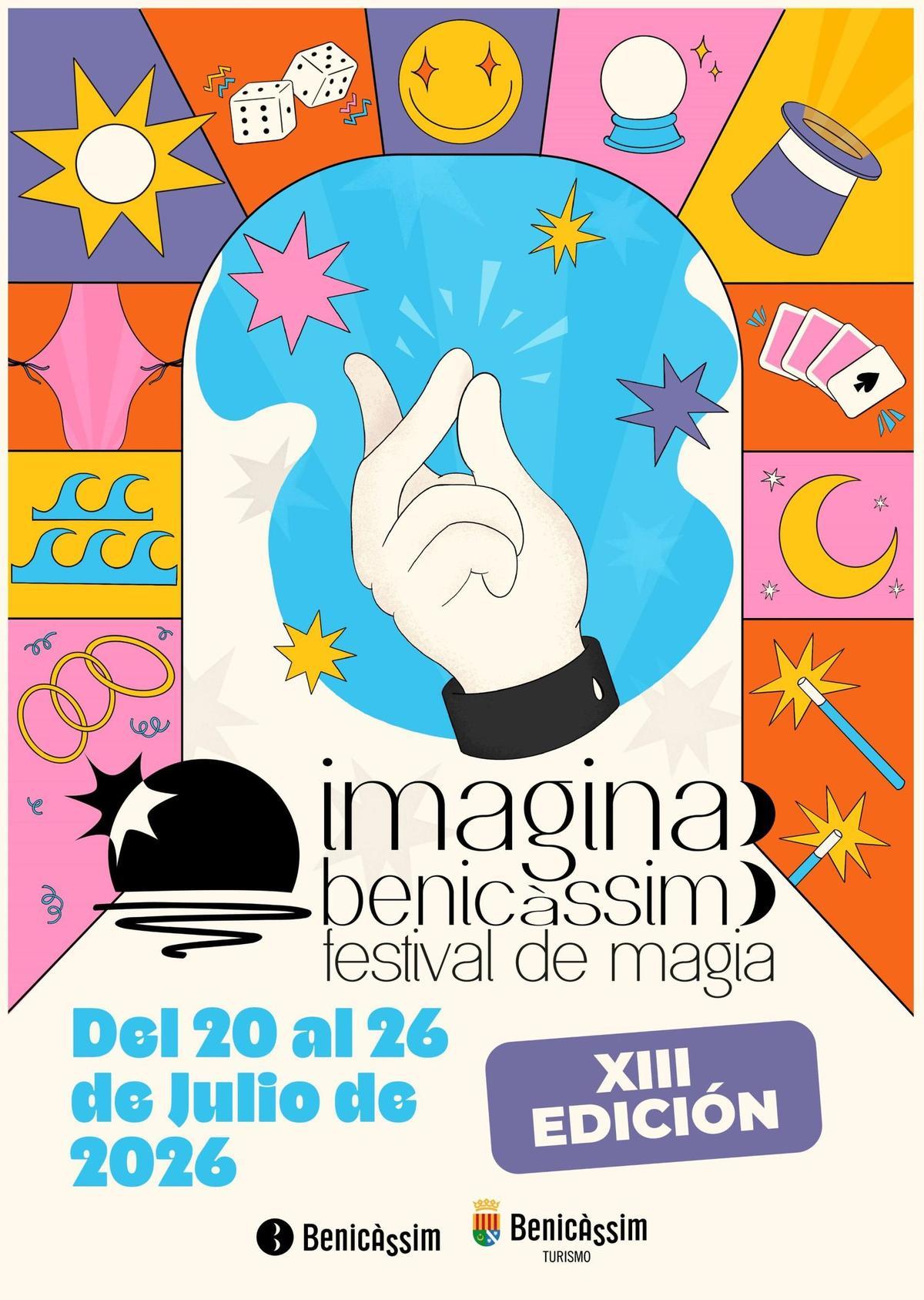 El Festival de Magia, Imagina Benicàssim edición 2026