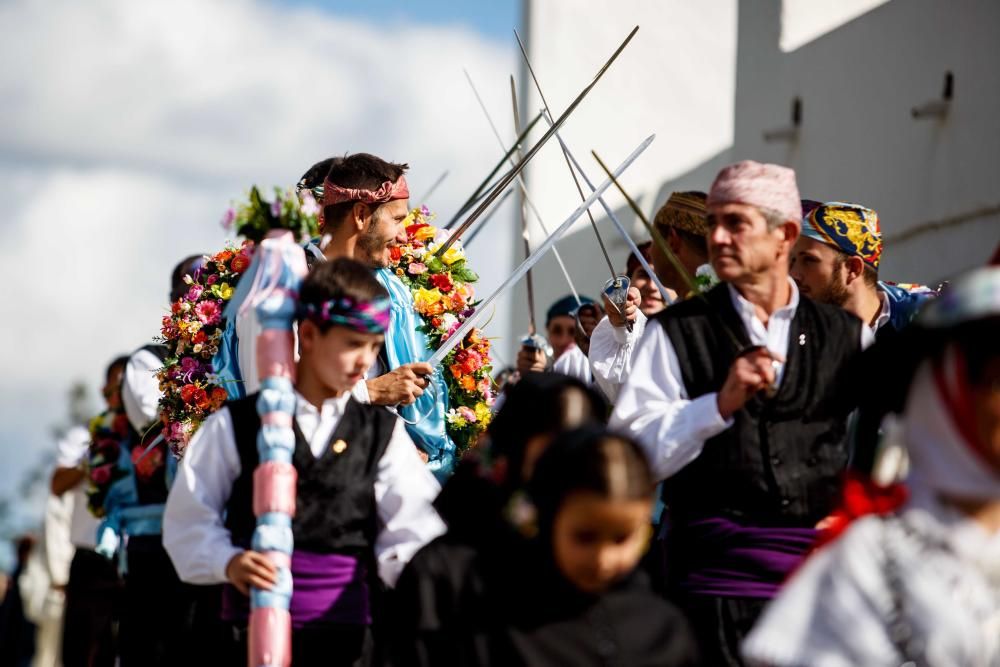 Sant Rafel vivió ayer el día de su patrón fiel a la tradición