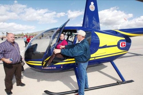 Jornada  de Puertas Abiertas Campo de Vuelo Alhama