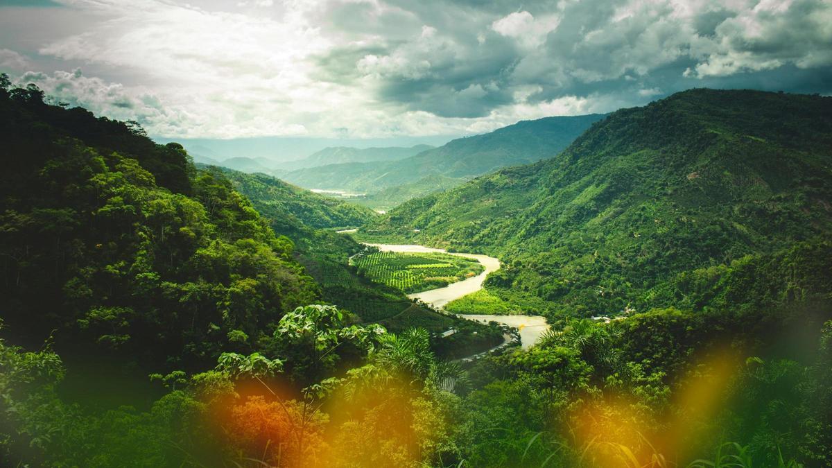 Los valles de Perú son de una belleza exuberante