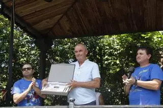 Valentín Álvarez recoge el galardón de Trubieco del Año: "Es uno de los días más felices de mi vida", en imágenes