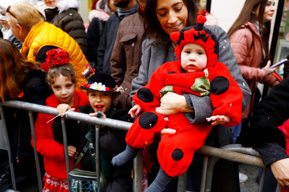 Carnaval infantil en Zaragoza