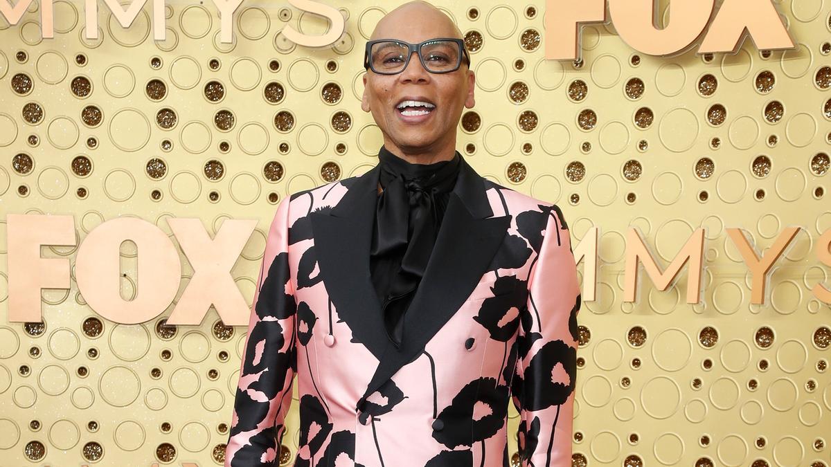 RuPaul en la gala de los premios Emmy 2019