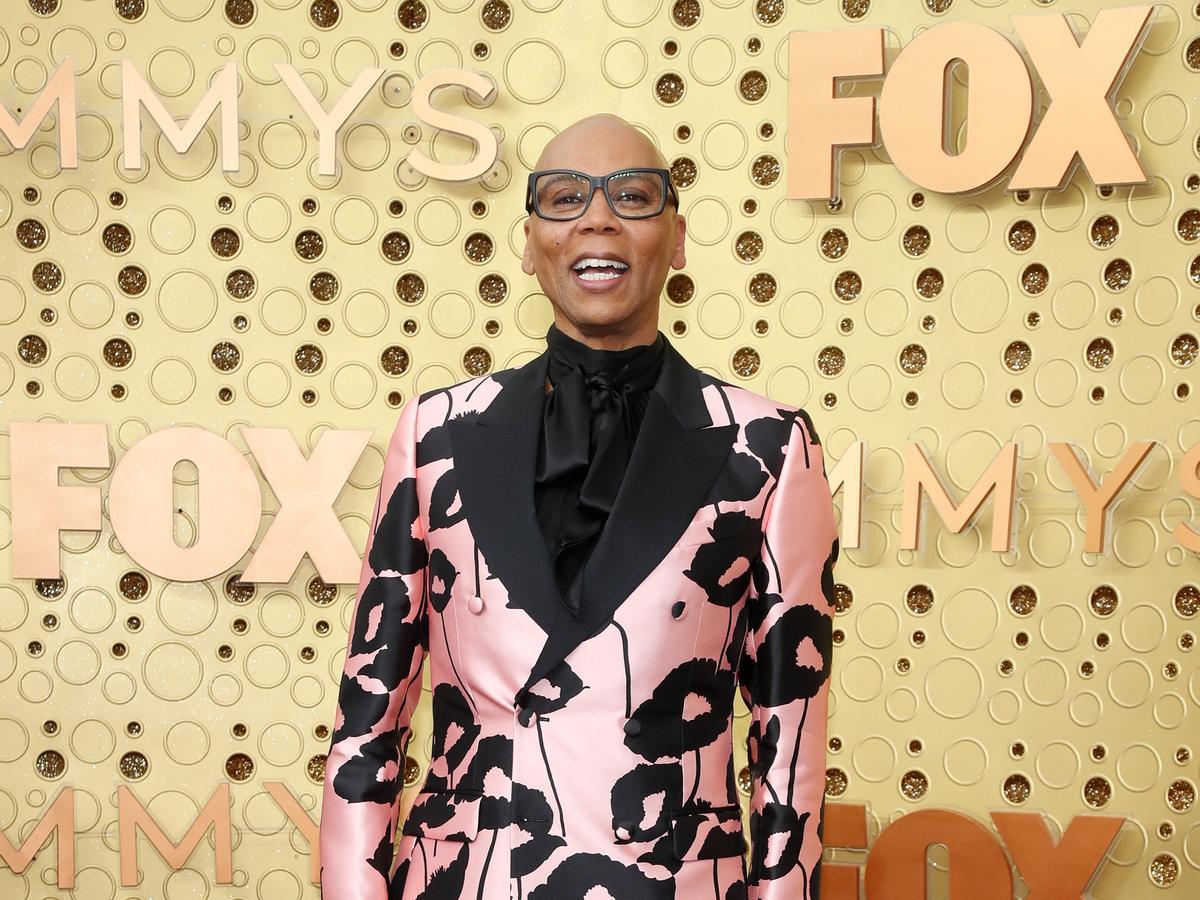 RuPaul en la gala de los premios Emmy 2019