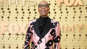 RuPaul en la gala de los premios Emmy 2019