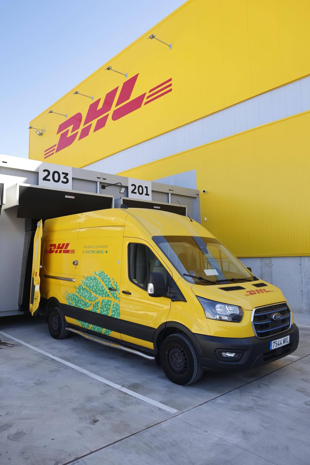 Vilablareix. Carrer de Raset 40. Inauguracio nova infraestructura logistica de DHL. Miguel Borras, director general de DHL Express Espanya.